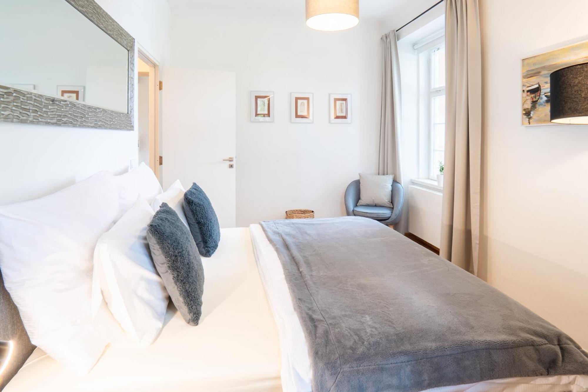 River View Apartment Prága Kültér fotó