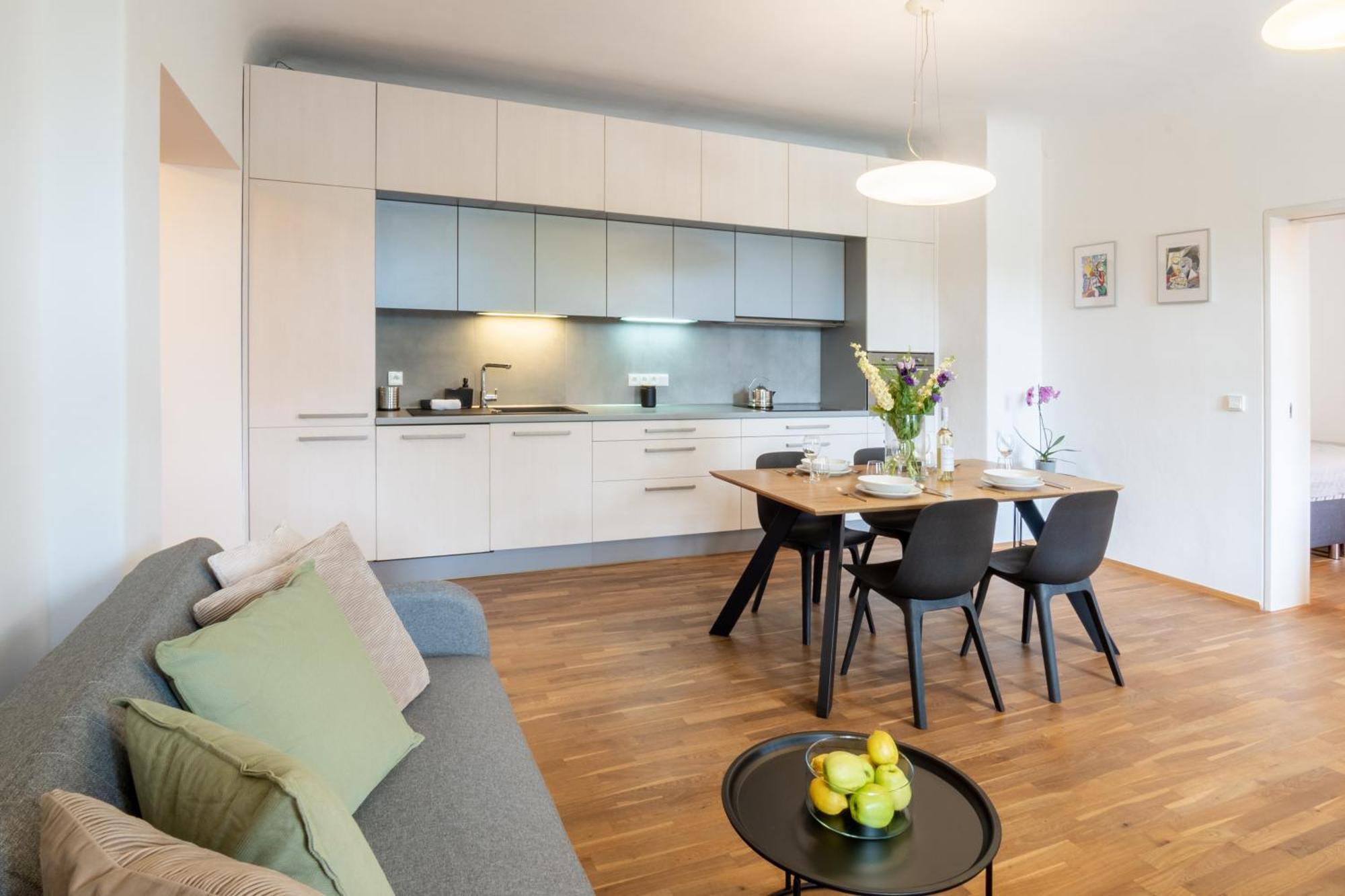 River View Apartment Prága Kültér fotó